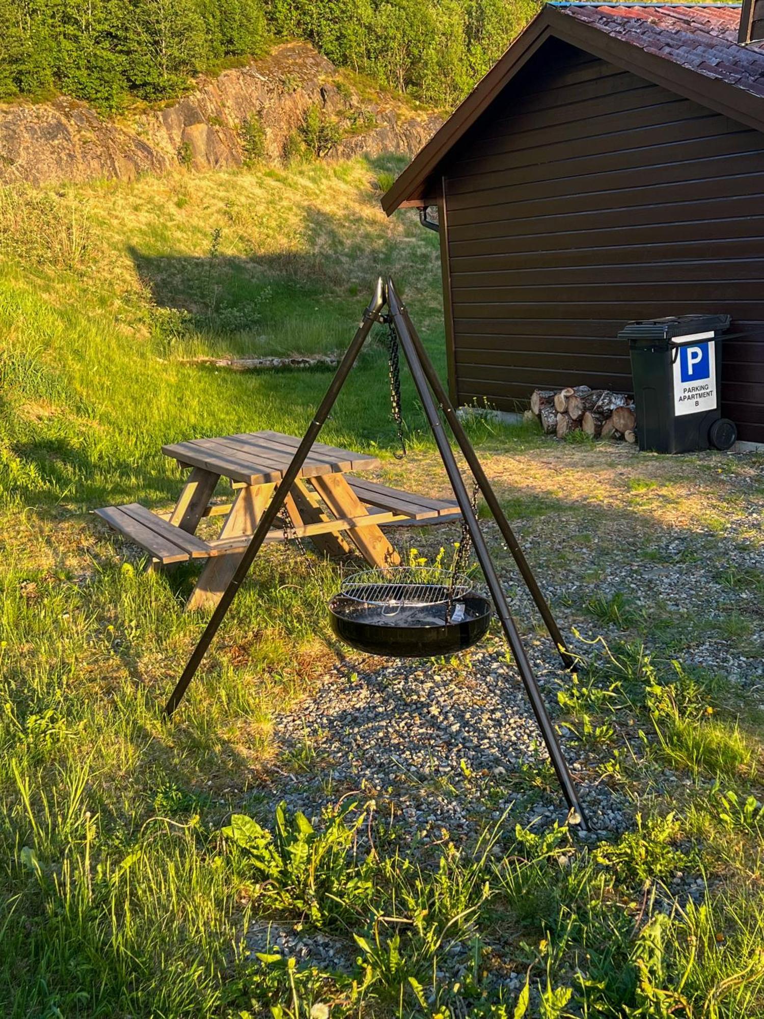 Apartment-B Near Etne-Odda Etnesjoen Exteriör bild